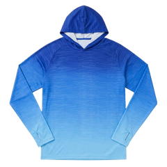 Men's UPF 50+ Sun Protection Hoodie Fishing Shir