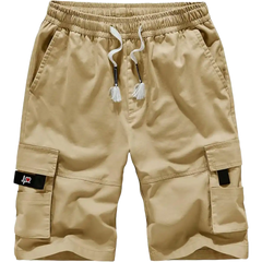 Men's Casual Cargo Shorts Relaxed Fit