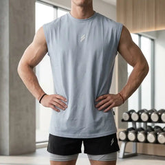 Men's Summer Casual Sleeveless Sport Tank Top