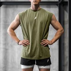Men's Summer Casual Sleeveless Sport Tank Top