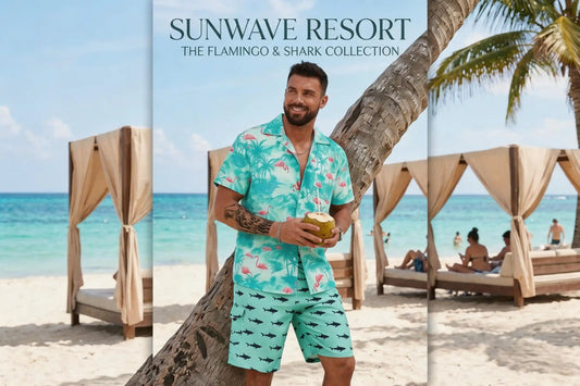 From Beach to Beach Club: The Ultimate Men’s Resort Wear Guide