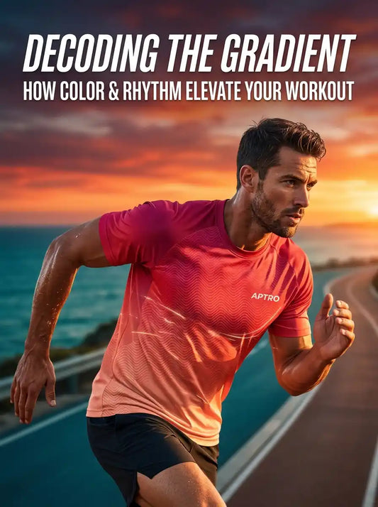 Decoding the Gradient: How Visual Rhythm and Color Psychology Elevate Your Summer Workouts