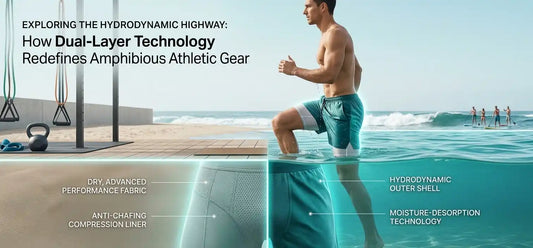 The Hydrodynamic Highway: How Dual-Layer Technology is Redefining Amphibious Athletic Gear