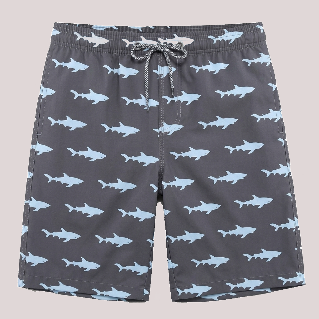 Men's 9" Quick Dry Swim Trunks Big & Tall Bathing Suit