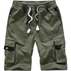 Men's Casual Cargo Shorts Relaxed Fit