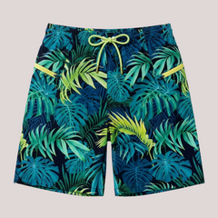 2-in-1 Men's Bathing Suit | 9" Built-in Liner Swimwear